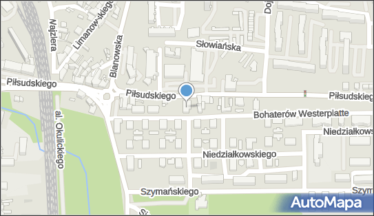 PaczkoPunkt InPost POP-ZAW9, Piłsudskiego 12, Zawiercie 42-400, godziny otwarcia