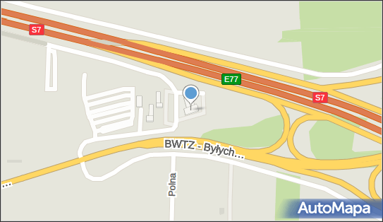 PaczkoPunkt InPost POP-ZAY2, BWTZ 41, Zakroczym 05-170, godziny otwarcia