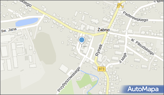 PaczkoPunkt InPost POP-ZBN1, Pl. Grunwaldzki 14, Żabno 33-240, godziny otwarcia