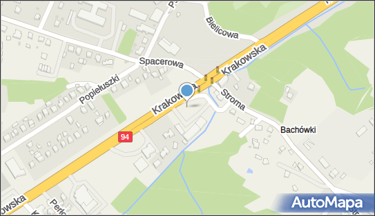 PaczkoPunkt InPost POP-ZBY2, Krakowska 1, Zbylitowska Góra 33-113, godziny otwarcia