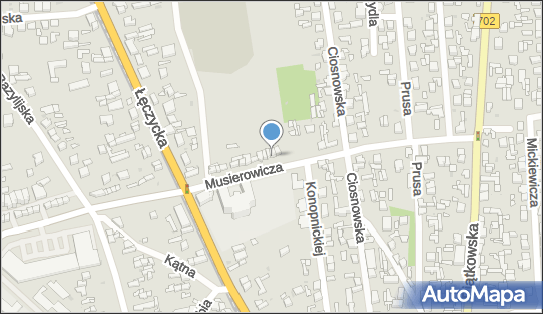 PaczkoPunkt InPost POP-ZGI24, Musierowicza 3F, Zgierz 95-100, godziny otwarcia