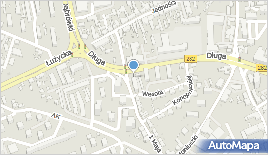 PaczkoPunkt InPost POP-ZGO45, Długa 16B, Zielona Góra 65-401, godziny otwarcia