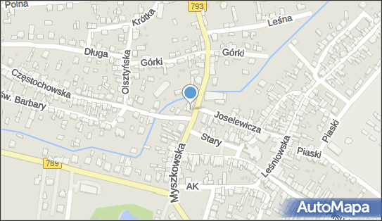 PaczkoPunkt InPost POP-ZRK4, Moniuszki 1, Żarki 42-310, godziny otwarcia