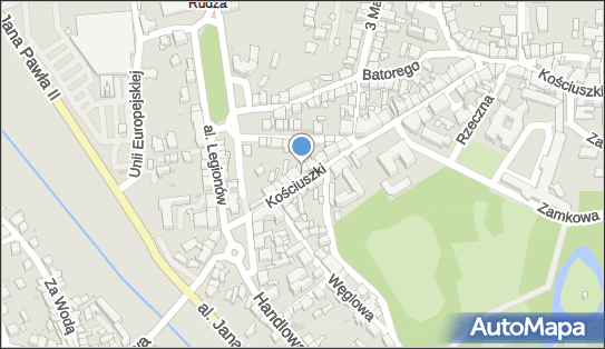 PaczkoPunkt InPost POP-ZWC11, Kościuszki 52, Żywiec 34-300, godziny otwarcia