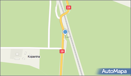 Kontrola ITD, 19, Kopanina - Inspekcja Transportu Drogowego