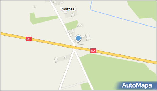 Kontrola ITD, DK-2, Maurzyce - Inspekcja Transportu Drogowego