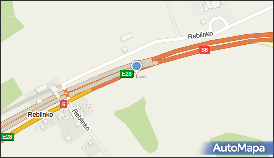 Kontrola ITD, E286, Reblinko - Inspekcja Transportu Drogowego