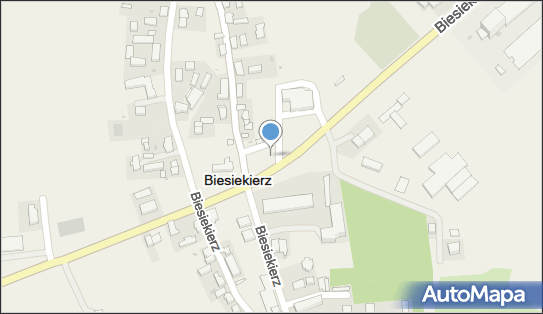 Kontrola ITD, DW112, Biesiekierz - Inspekcja Transportu Drogowego