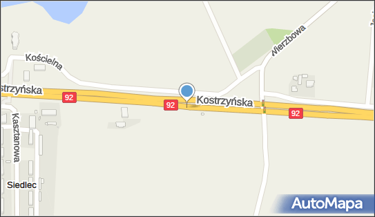 Kontrola ITD, Kostrzyńska92, Siedlec 62-025 - Inspekcja Transportu Drogowego