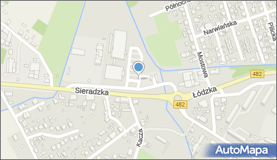 Intermarche - Stacja paliw, Sieradzka 64, Zduńska Wola 98-220, godziny otwarcia, numer telefonu