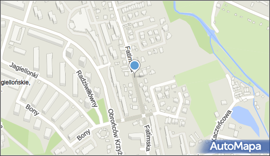 Producent dmuchańców z atestem - oli-dmuchance.pl, Fatimska 31-831 - Internetowy sklep - Punkt odbioru, Siedziba firmy