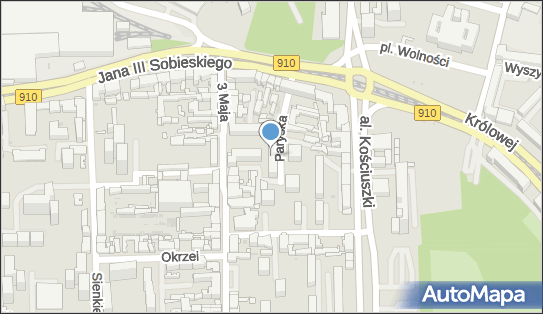 Tworzenie stron internetowych - darteye.pl, Paryska 4 41-300 - Internetowy sklep - Punkt odbioru, Siedziba firmy