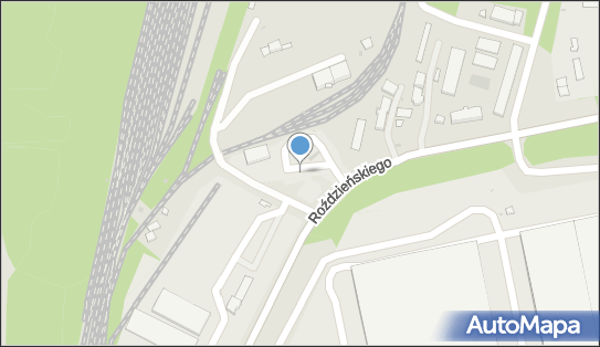 JP, Roździeńskiego Walentego, Dąbrowa Górnicza 41-303 - IP - Stacja paliw