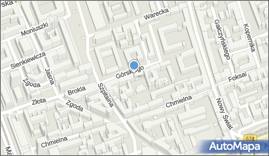 Biuro Audytu Wewnętrznego, Wojciecha Górskiego 7, Warszawa 00-033 - Jednostki Urzędowe, numer telefonu