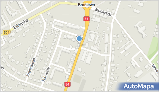 Kancelaria Adwokacka Adwokat, ul. Sikorskiego 14, Braniewo 14-500 - Kancelaria Adwokacka, Prawna, NIP: 5821520660