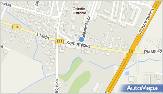 Paweł Stykowski Kancelaria Radcy Prawnego CAF, Komornicka 8 05-555 - Kancelaria Adwokacka, Prawna, godziny otwarcia, numer telefonu