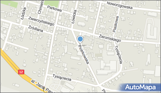 Andrzej Gruszka, pl. Władysława Stanisława Reymonta 3, Tuszyn 95-080, godziny otwarcia, numer telefonu