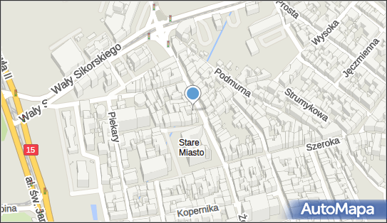 K. Buszman, Chełmińska 3/1, Toruń