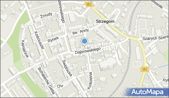 Kancelaria Notarialna - Beata Burkowska Zubrzycka, Strzegom 58-150, numer telefonu