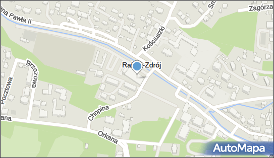 Ewa Ziobro Kantor Wymiany Walut, ul. Chopina 16, Rabka-Zdrój 34-700 - Kantor, NIP: 7352563906