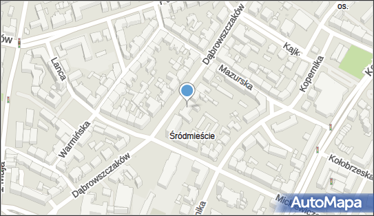 Kantor Grosz, ul. Dąbrowszczaków 35B, Olsztyn 10-542 - Kantor, NIP: 7392868397