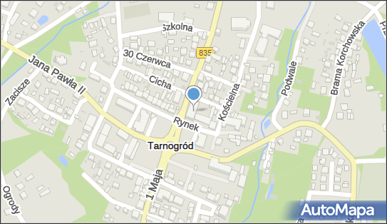 Kantor Wymiany Walut Baks, Partyzantów 2, Tarnogród 23-420 - Kantor, NIP: 5251912132