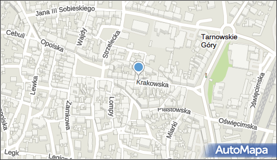 Kantor Wymiany Walut Funt, Krakowska 8, Tarnowskie Góry 42-600 - Kantor, NIP: 6451058803