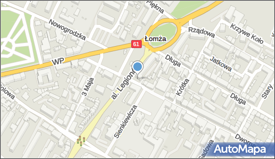 Kantor Wymiany Walut - Lombard Adam Szymański, Dworna 1, Łomża 18-400 - Kantor, NIP: 7181558010