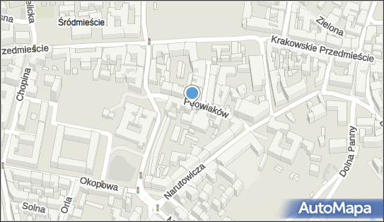 Kantor Wymiany Walut, Peowiaków 8, Lublin 20-007 - Kantor, NIP: 7121408229