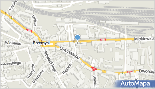 Kantor Wymiany Walut, ul. Adama Mickiewicza 8, Przemyśl 37-700 - Kantor, NIP: 7951015878