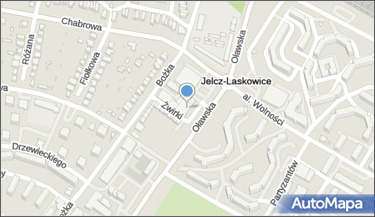 Kantor, Oławska 27, Jelcz-Laskowice - Kantor
