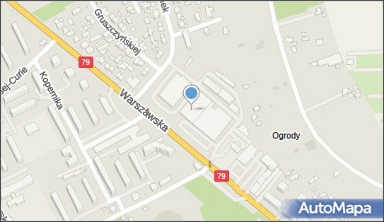 Mirosław Cichecki Kantor Wymiany Walut, Warszawska 34, Kozienice 26-900 - Kantor, NIP: 8121048984