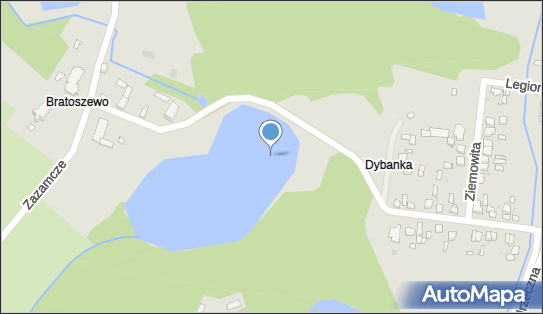 Kąpielisko, Dybanka, Gostynin 09-500 - Kąpielisko