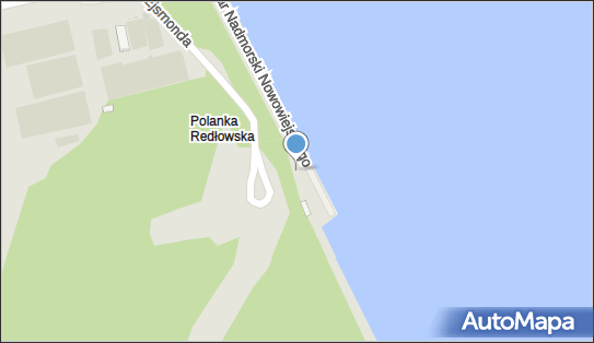 Kąpielisko, Bulwar Nadmorski Feliksa Nowowiejskiego, Gdynia 81-371 - Kąpielisko