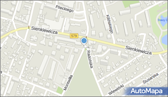 Drewniany krzyż, Radońska 64, Grodzisk Mazowiecki 05-825 - Kapliczka, Figura Świętych, Krzyż