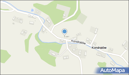 Drewniany krzyż, Kondratów 42, Kondratów 59-400 - Kapliczka, Figura Świętych, Krzyż