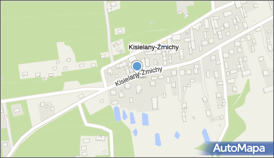 Drewniany krzyż, Kisielany-Żmichy 45a, Kisielany-Żmichy 08-124 - Kapliczka, Figura Świętych, Krzyż