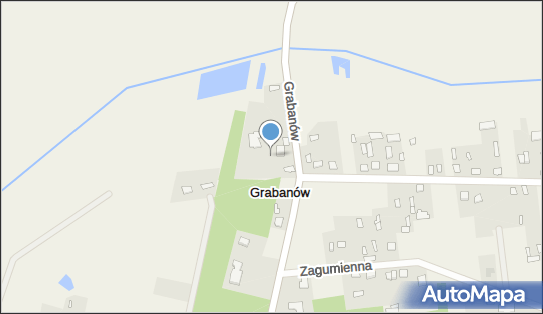 Drewniany krzyż, Grabanów 4A, Grabanów 21-500 - Kapliczka, Figura Świętych, Krzyż