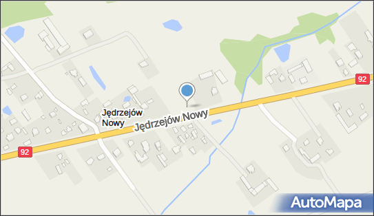 Drewniany krzyż, przy drodze E302, Jędrzejów Nowy - Kapliczka, Figura Świętych, Krzyż