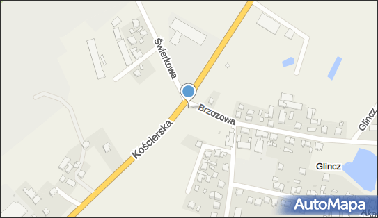 Drewniany krzyż, Brzozowa 1, Glincz 83-330 - Kapliczka, Figura Świętych, Krzyż