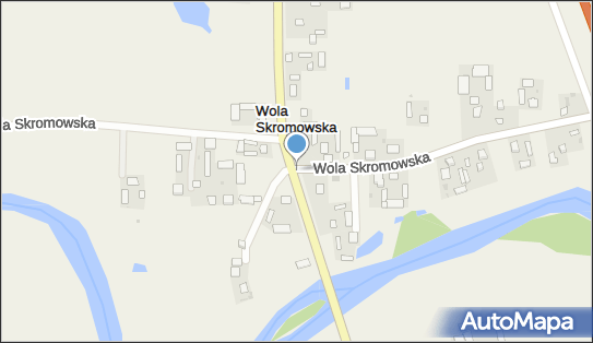 Drewniany krzyż, Wola Skromowska 35, Wola Skromowska 21-150 - Kapliczka, Figura Świętych, Krzyż