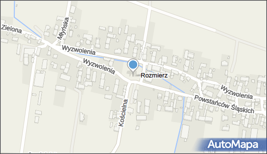 figura - Jezus na krzyżu, Powstańców Śląskich 30, Rozmierz 47-171 - Kapliczka, Figura Świętych, Krzyż
