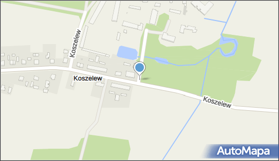 Figura Matki Boskiej, Koszelew, Koszelew 09-530 - Kapliczka, Figura Świętych, Krzyż