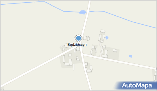 Figura Matki Boskiej, Będzieszyn, Będzieszyn 63-450 - Kapliczka, Figura Świętych, Krzyż