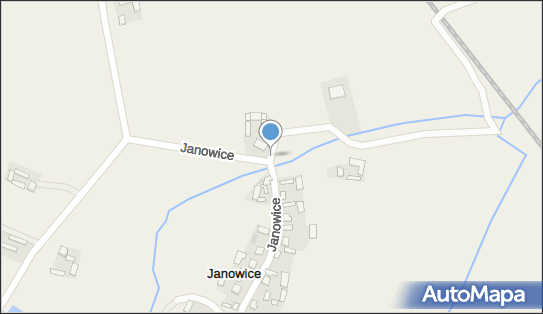 Figura N.M.P., Janowice, Janowice 27-530 - Kapliczka, Figura Świętych, Krzyż