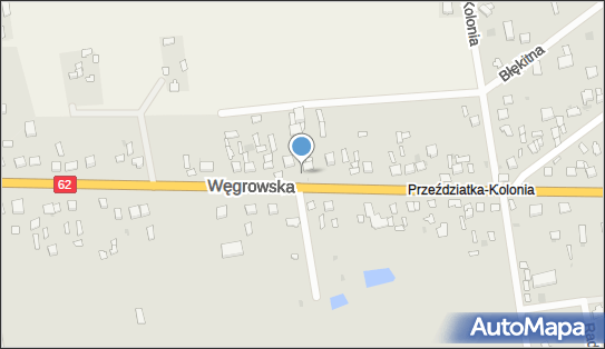 Figurka Matki Boskiej, Węgrowska62 114a, Sokołów Podlaski 08-300 - Kapliczka, Figura Świętych, Krzyż