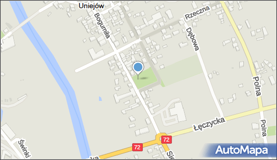 Jan Paweł II, bł. Bogumiła z Dobrowa, Uniejów 99-210 - Kapliczka, Figura Świętych, Krzyż