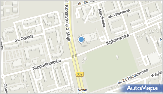 Jan Paweł II, Kąkolewska 1, Leszno 64-100 - Kapliczka, Figura Świętych, Krzyż