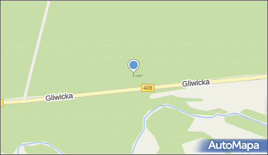 Kaplica Krzyż, Gliwicka408, Ortowice 47-246 - Kapliczka, Figura Świętych, Krzyż