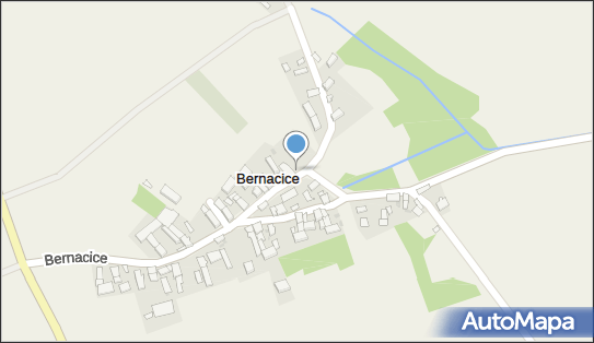 Kaplica pw. Trójcy Świętej, Bernacice 9, Bernacice 48-100 - Kapliczka, Figura Świętych, Krzyż